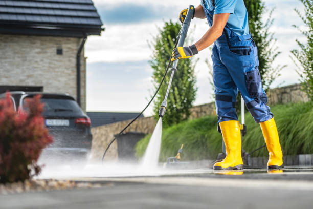 Post-Construction Pressure Washing in Franklin, GA